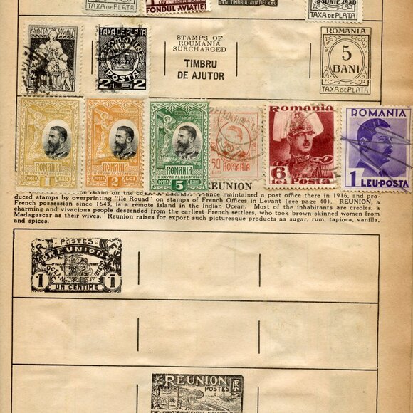 Stamp Collection - Picture 16 of 16